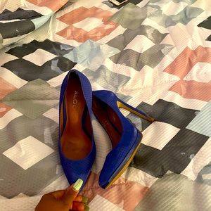 Pre worn Aldo pointy shoe